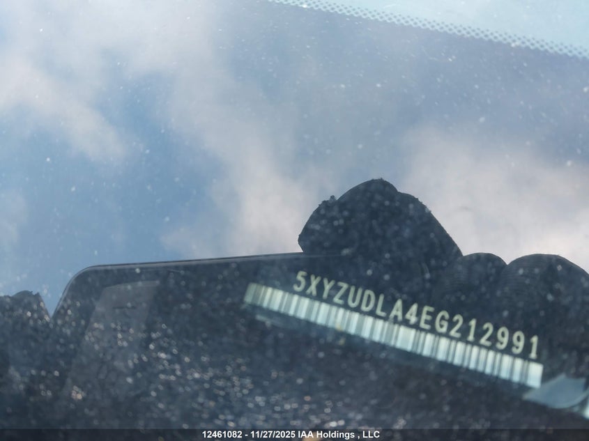 2014 Hyundai Santa Fe Sport VIN: 5XYZUDLA4EG212991 Lot: 12461082