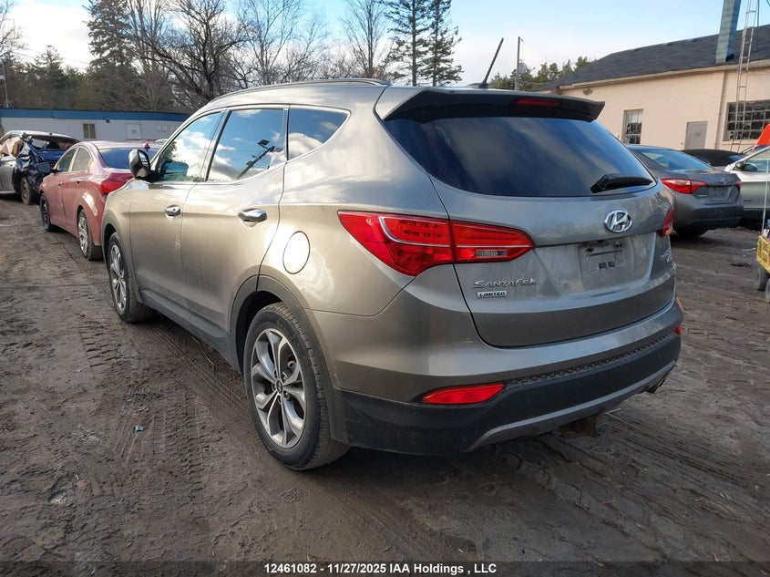 5XYZUDLA4EG212991 2014 HYUNDAI SANTA FE photo no. 3