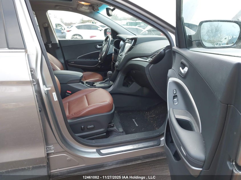5XYZUDLA4EG212991 2014 HYUNDAI SANTA FE photo no. 5