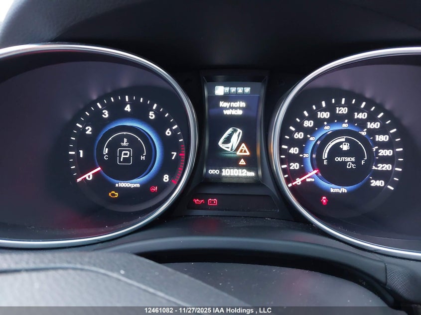 2014 Hyundai Santa Fe Sport VIN: 5XYZUDLA4EG212991 Lot: 12461082