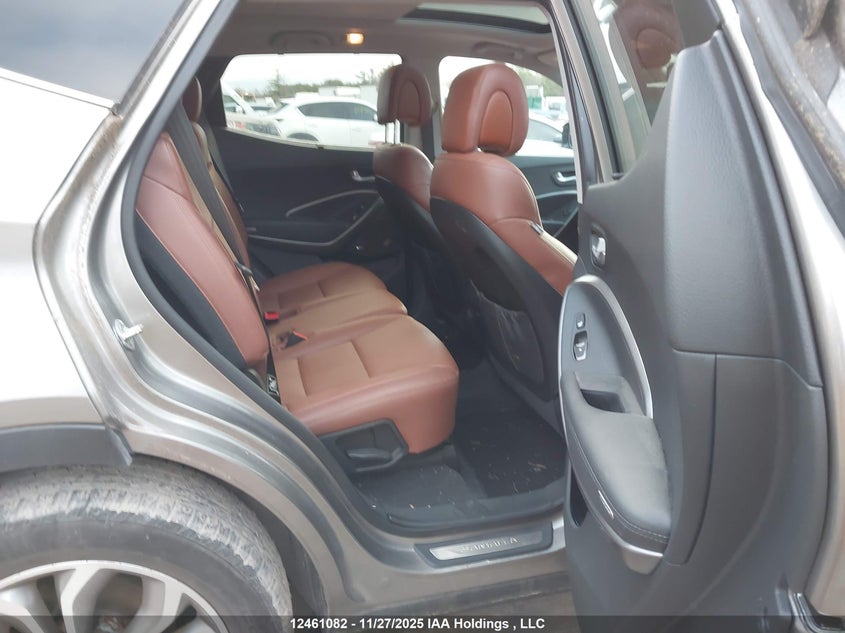 2014 Hyundai Santa Fe Sport VIN: 5XYZUDLA4EG212991 Lot: 12461082