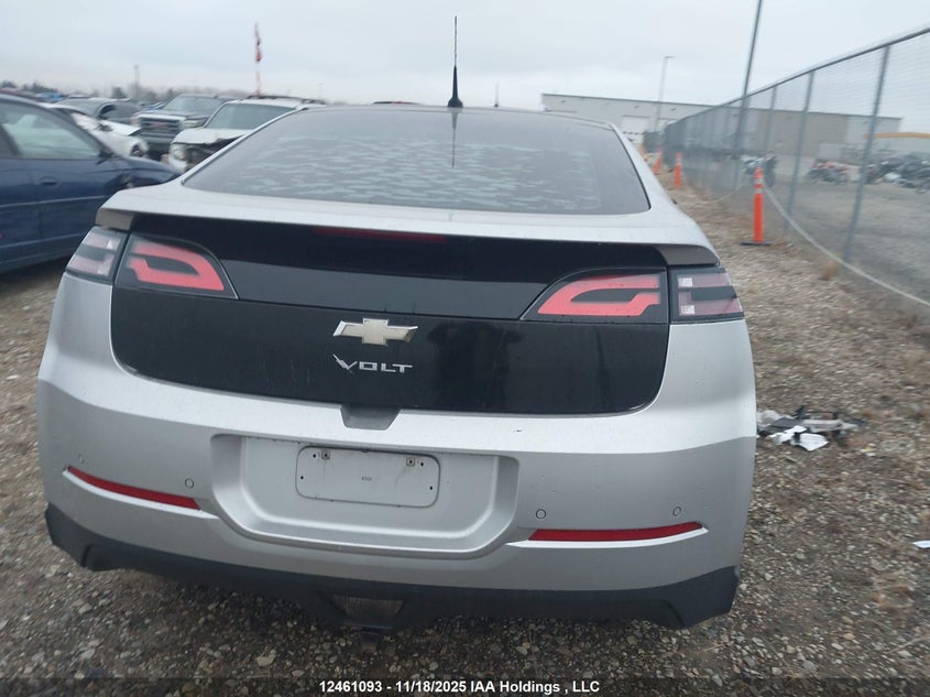 1G1RA6E47CU102405 2012 CHEVROLET VOLT photo no. 16