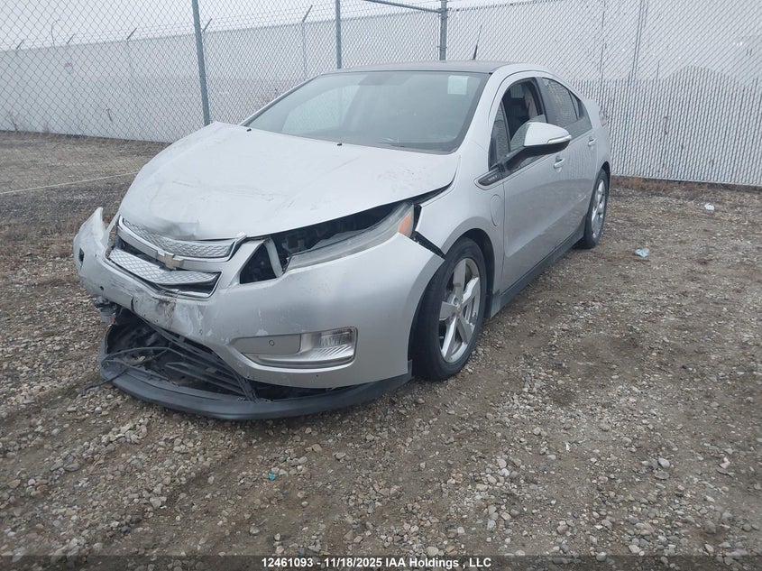1G1RA6E47CU102405 2012 CHEVROLET VOLT photo no. 2