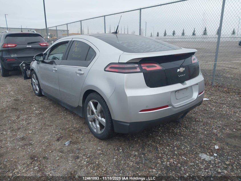 1G1RA6E47CU102405 2012 CHEVROLET VOLT photo no. 3