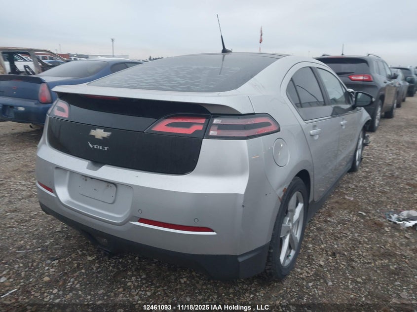 1G1RA6E47CU102405 2012 CHEVROLET VOLT photo no. 4