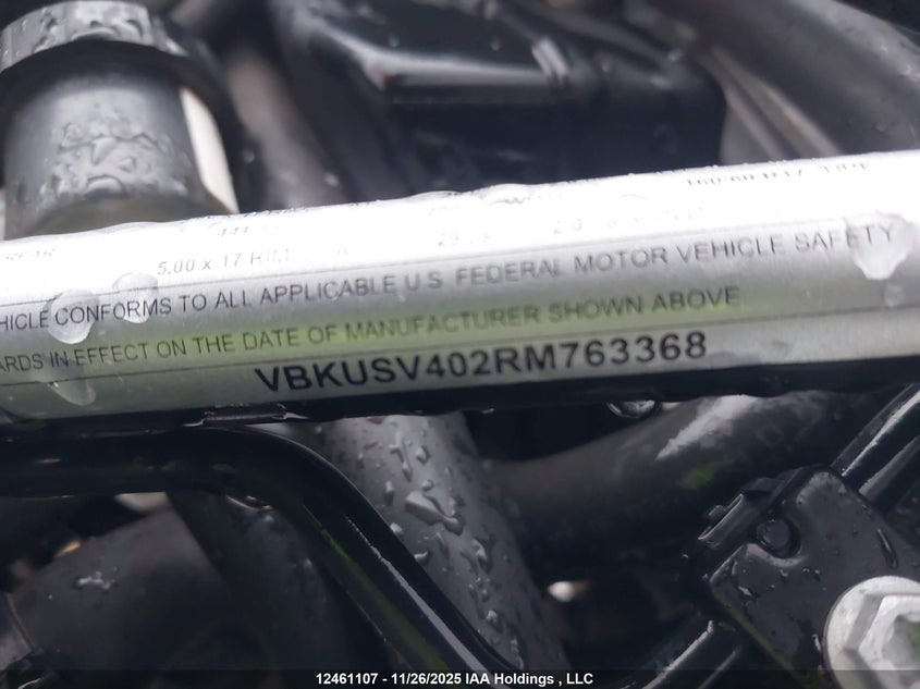 VBKUSV402RM763368 2024 HUSQVARNA 701 photo no. 10
