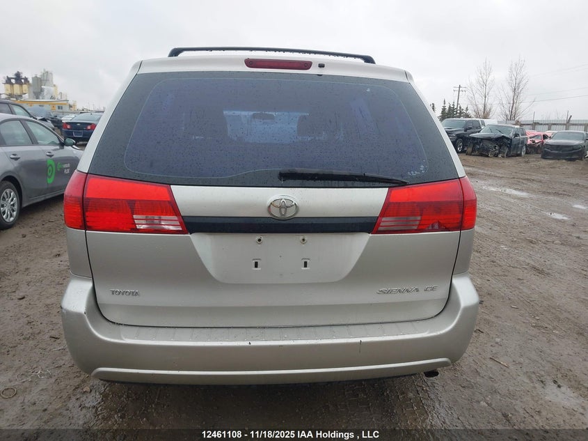 5TDZA29C14S010231 2004 TOYOTA SIENNA photo no. 17