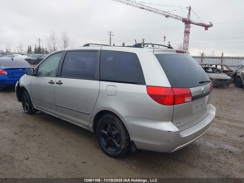 5TDZA29C14S010231 2004 TOYOTA SIENNA photo no. 3
