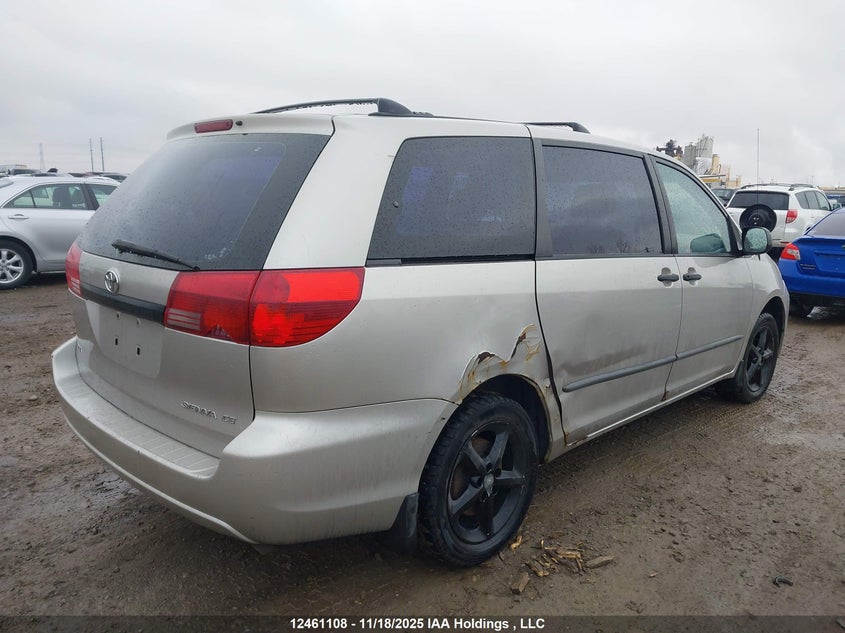5TDZA29C14S010231 2004 TOYOTA SIENNA photo no. 4