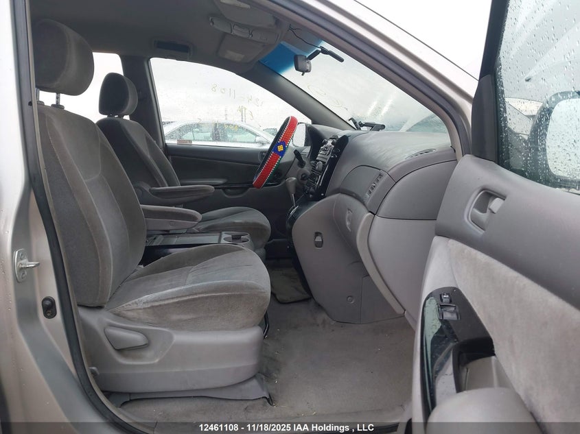 5TDZA29C14S010231 2004 TOYOTA SIENNA photo no. 5