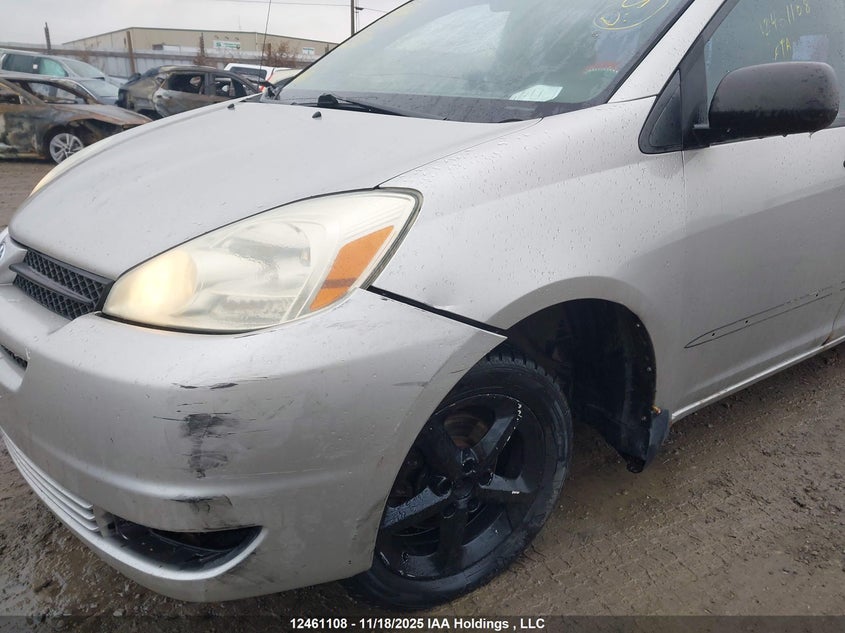 5TDZA29C14S010231 2004 TOYOTA SIENNA photo no. 6