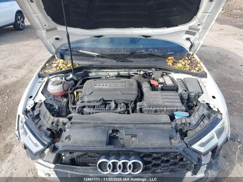 2018 Audi A3 Premium VIN: WAUB8GFF2J1079430 Lot: 12461111