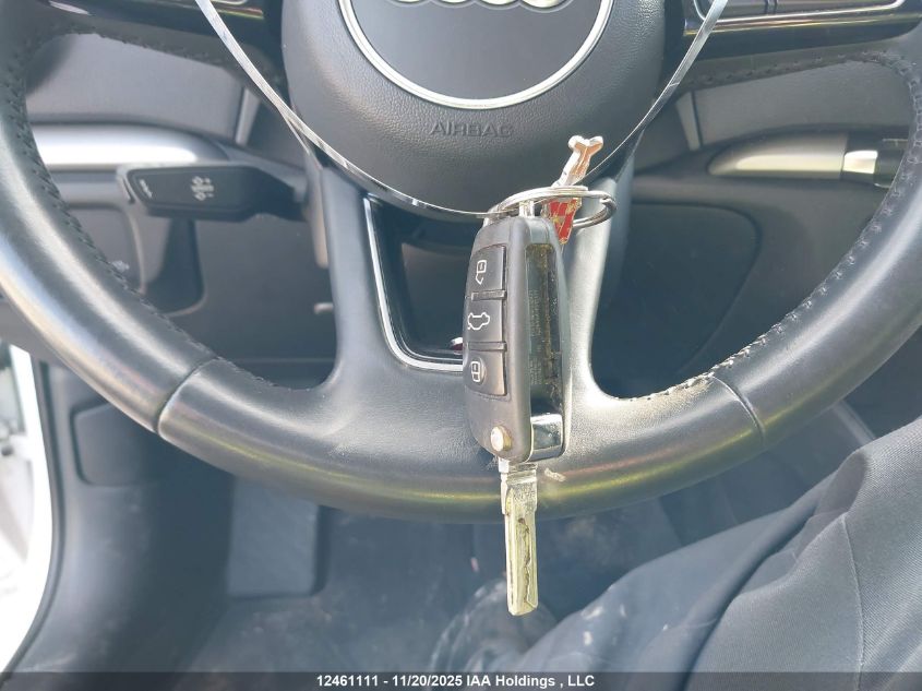 2018 Audi A3 Premium VIN: WAUB8GFF2J1079430 Lot: 12461111