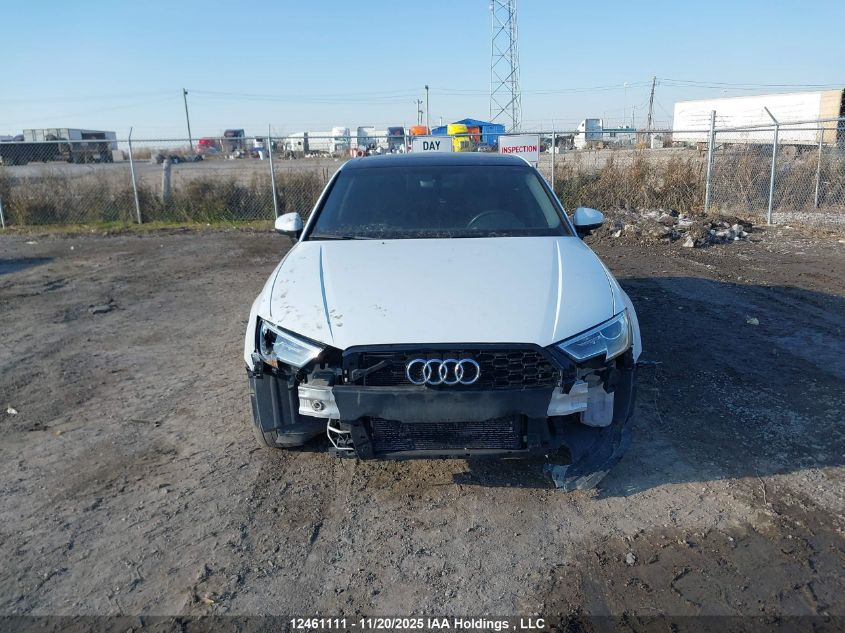 2018 Audi A3 Premium VIN: WAUB8GFF2J1079430 Lot: 12461111