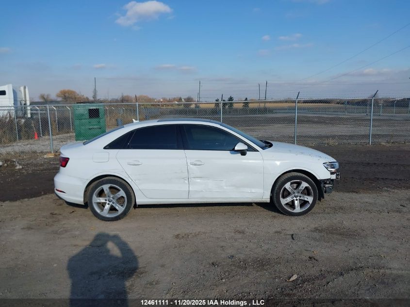 2018 Audi A3 Premium VIN: WAUB8GFF2J1079430 Lot: 12461111
