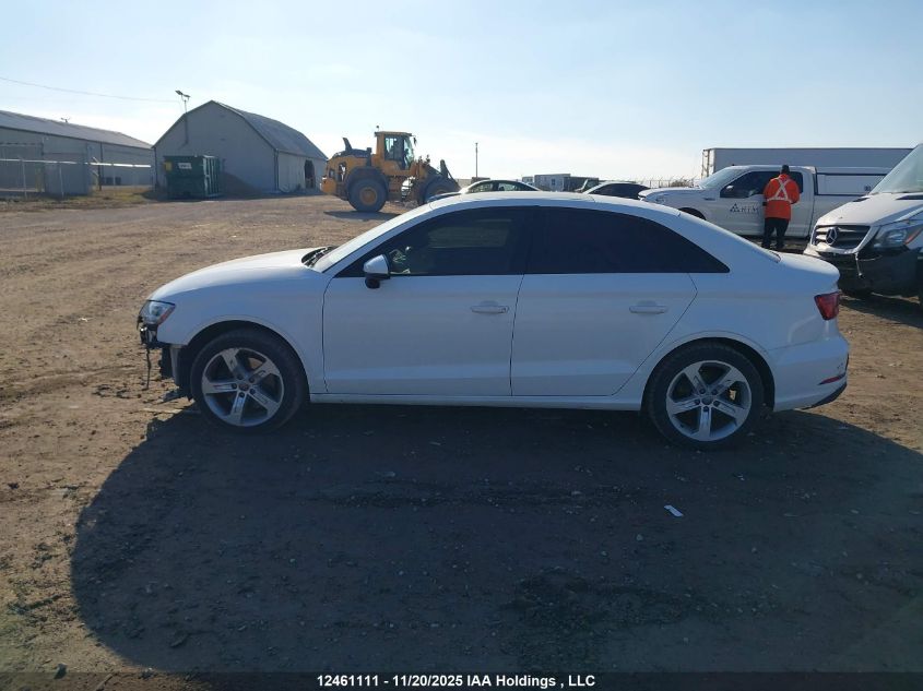 2018 Audi A3 Premium VIN: WAUB8GFF2J1079430 Lot: 12461111