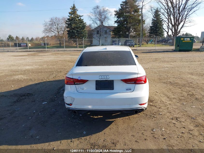 2018 Audi A3 Premium VIN: WAUB8GFF2J1079430 Lot: 12461111