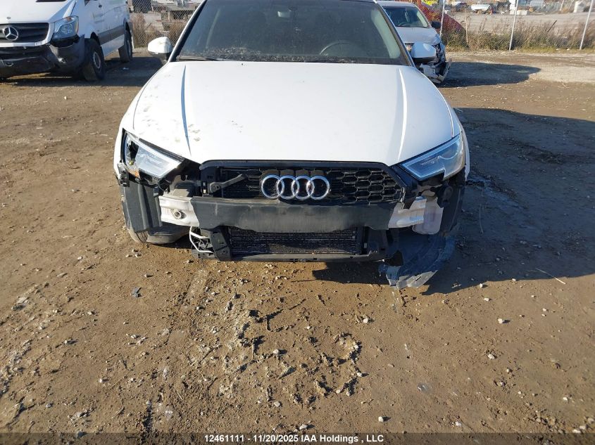 2018 Audi A3 Premium VIN: WAUB8GFF2J1079430 Lot: 12461111