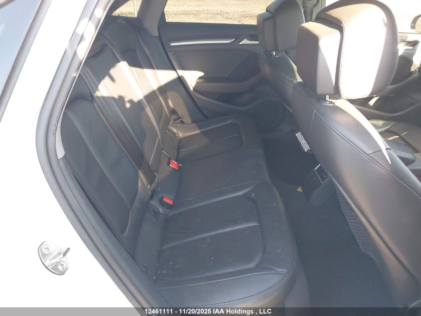 2018 Audi A3 Premium VIN: WAUB8GFF2J1079430 Lot: 12461111