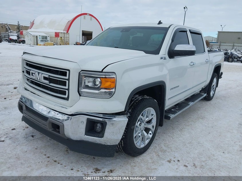 3GTU2VEJ1EG350718 2014 GMC SIERRA photo no. 2
