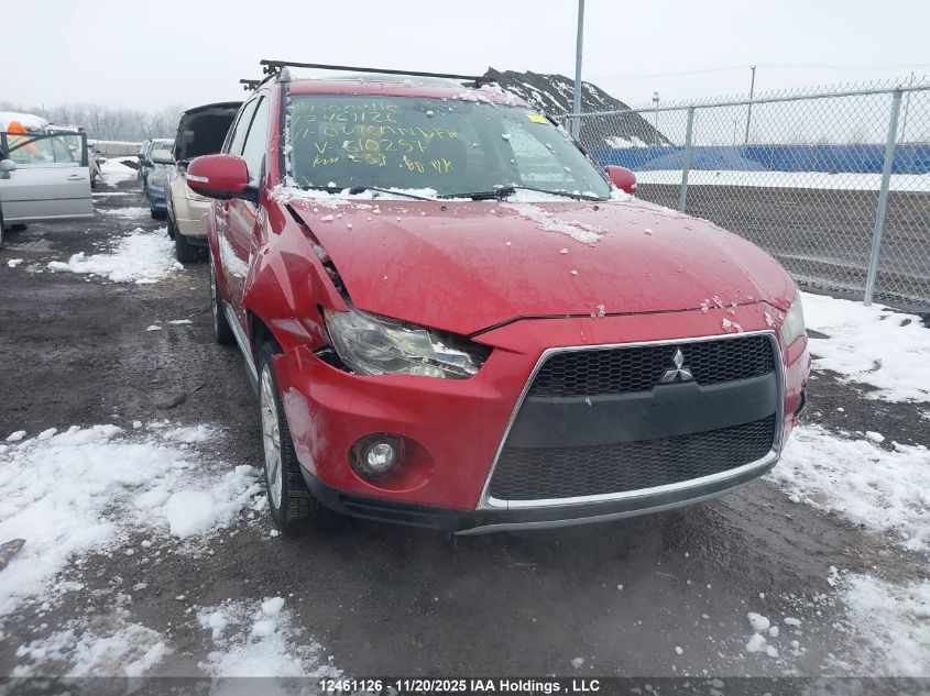 2011 Mitsubishi Outlander Gt VIN: JA4JT5AX3BU610257 Lot: 12461126
