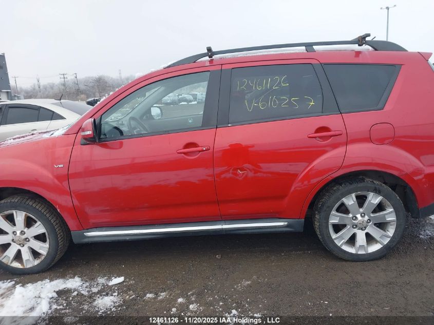 2011 Mitsubishi Outlander Gt VIN: JA4JT5AX3BU610257 Lot: 12461126
