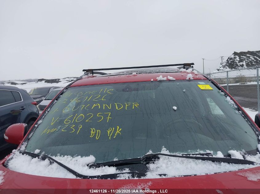 2011 Mitsubishi Outlander Gt VIN: JA4JT5AX3BU610257 Lot: 12461126