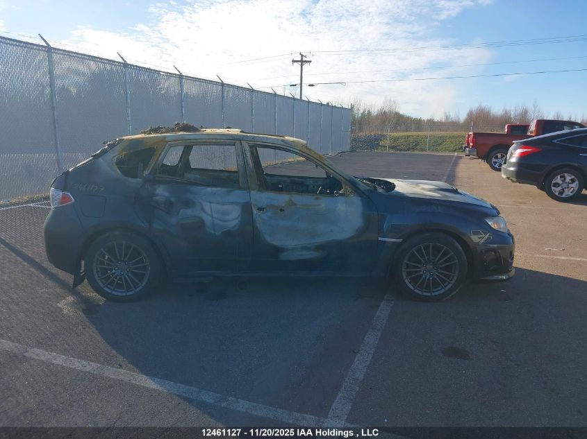 2012 Subaru Wrx Limited VIN: JF1GR7E60CG201215 Lot: 12461127