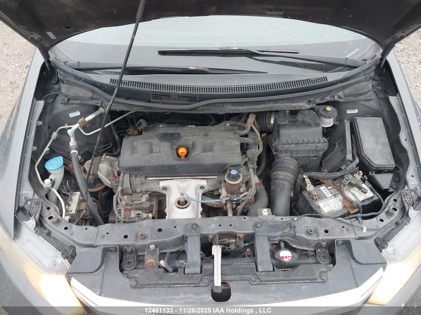 2012 Honda Civic Ex 4Dr VIN: 2HGFB2F54CH002774 Lot: 12461133