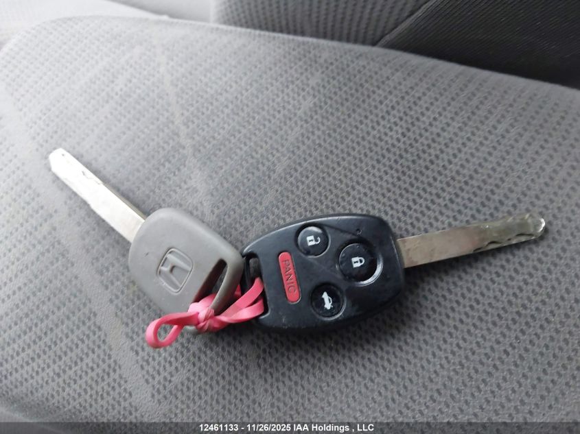 2012 Honda Civic Ex 4Dr VIN: 2HGFB2F54CH002774 Lot: 12461133