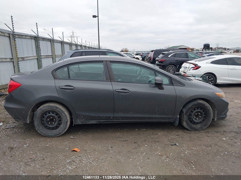 2012 Honda Civic Ex 4Dr VIN: 2HGFB2F54CH002774 Lot: 12461133