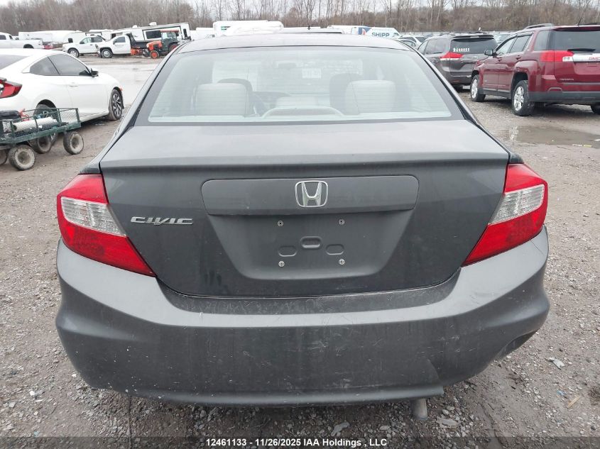 2012 Honda Civic Ex 4Dr VIN: 2HGFB2F54CH002774 Lot: 12461133