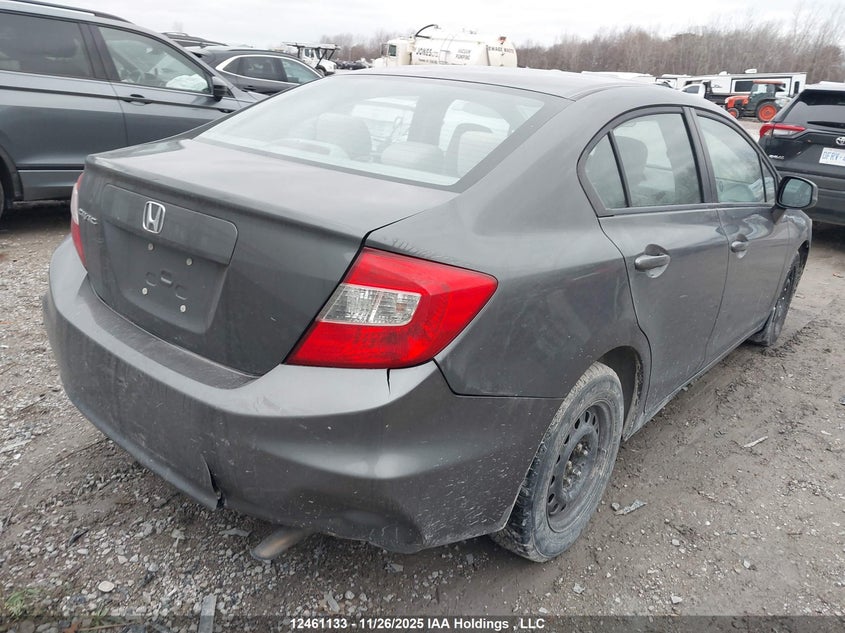 2012 Honda Civic Ex 4Dr VIN: 2HGFB2F54CH002774 Lot: 12461133