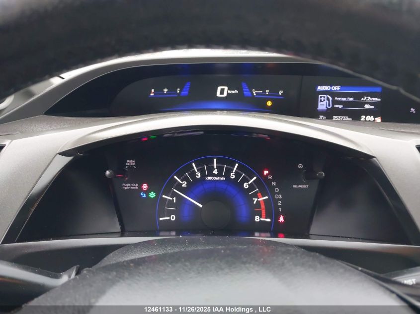 2012 Honda Civic Ex 4Dr VIN: 2HGFB2F54CH002774 Lot: 12461133