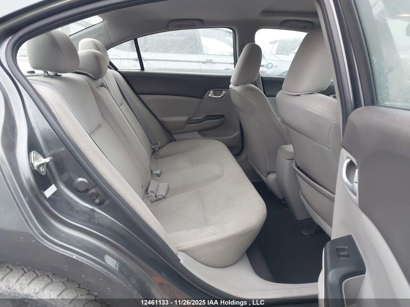 2012 Honda Civic Ex 4Dr VIN: 2HGFB2F54CH002774 Lot: 12461133