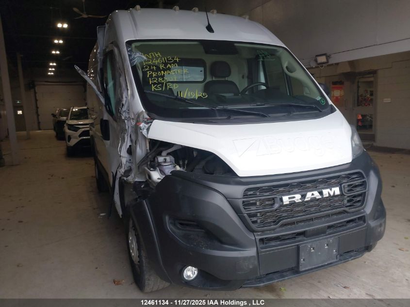 RAM PROMASTER 2500 HIGH