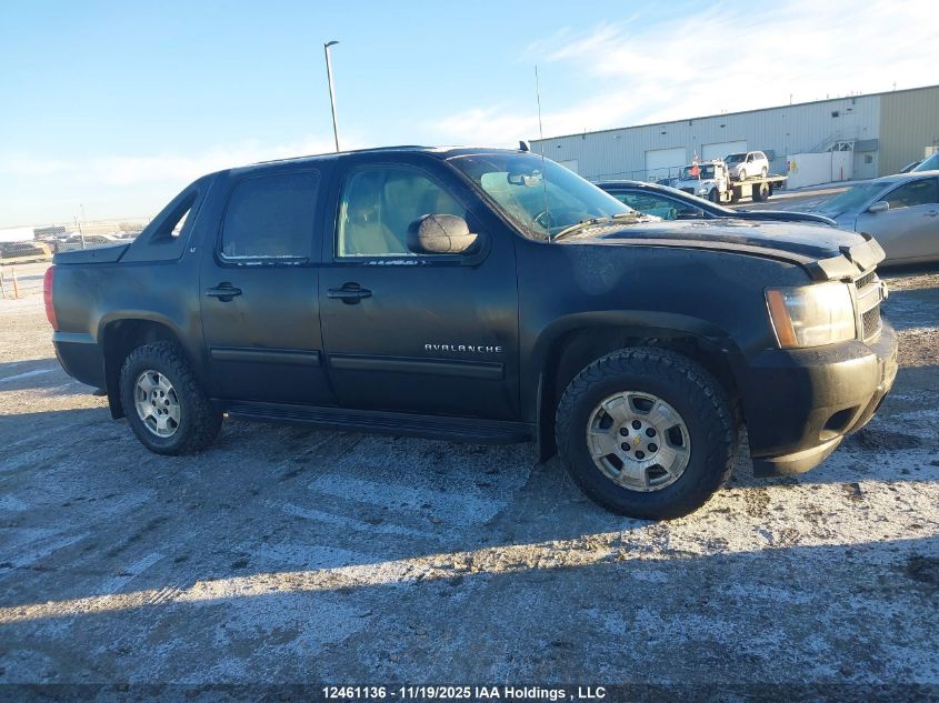 2012 Chevrolet Avalanche 1500 Lt VIN: 3GNTKFE73CG255085 Lot: 12461136