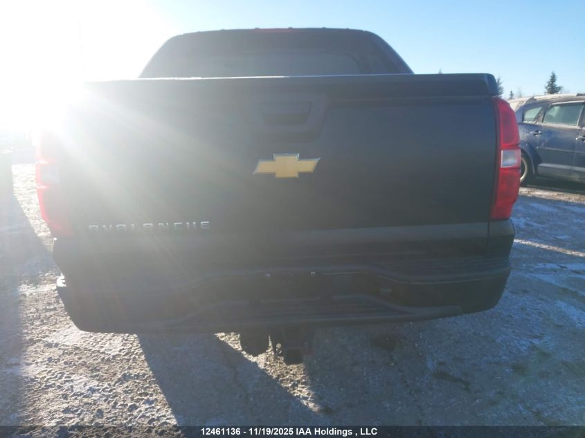 2012 Chevrolet Avalanche 1500 Lt VIN: 3GNTKFE73CG255085 Lot: 12461136