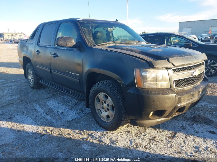3GNTKFE73CG255085 2012 Chevrolet Avalanche 1500 Lt auction photo 1