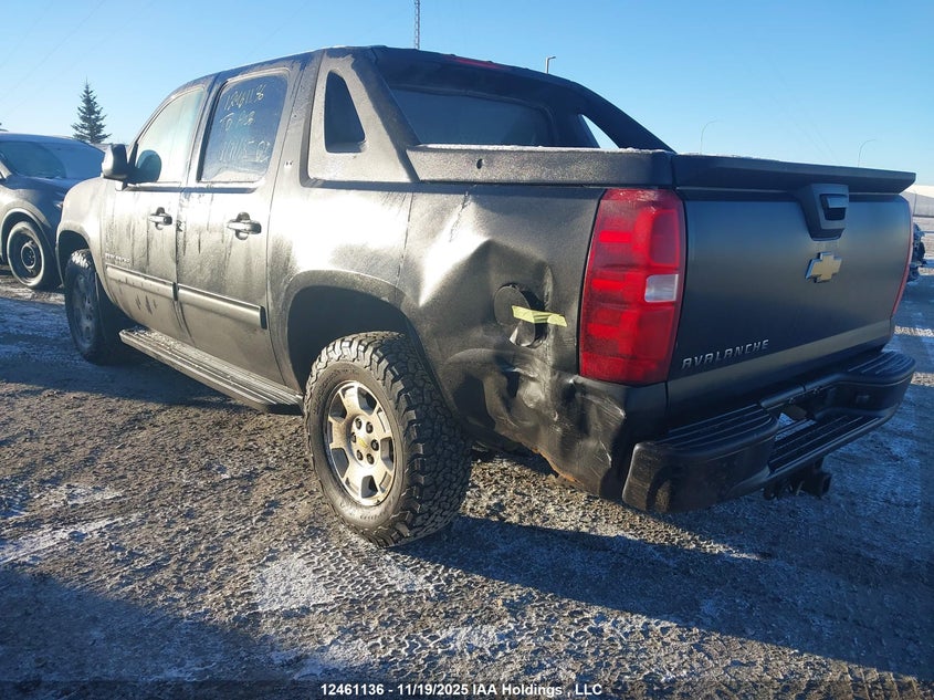 3GNTKFE73CG255085 2012 CHEVROLET AVALANCHE photo no. 3