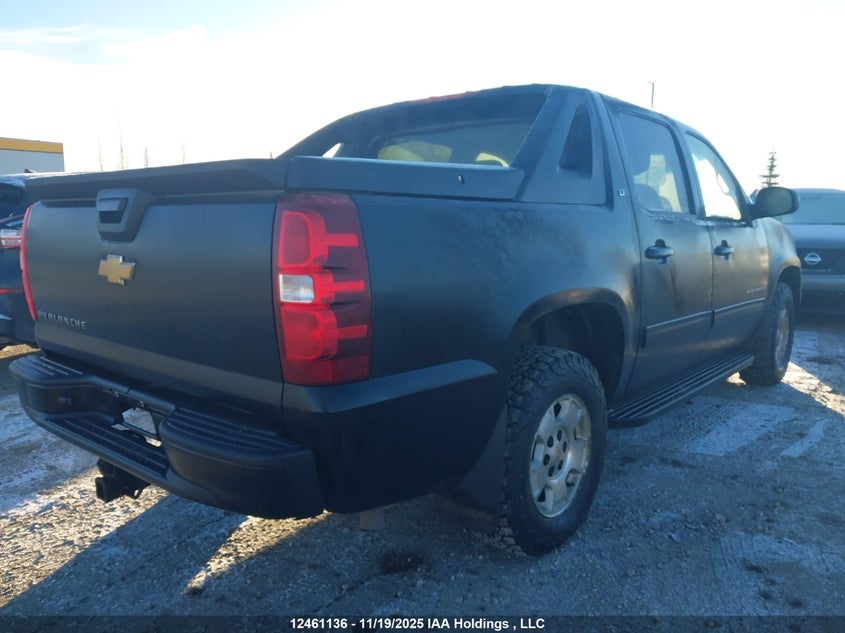 3GNTKFE73CG255085 2012 CHEVROLET AVALANCHE photo no. 4
