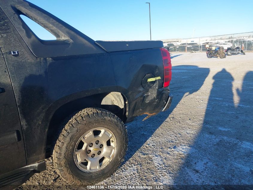 2012 Chevrolet Avalanche 1500 Lt VIN: 3GNTKFE73CG255085 Lot: 12461136