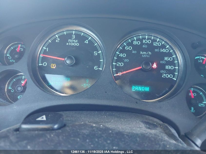 2012 Chevrolet Avalanche 1500 Lt VIN: 3GNTKFE73CG255085 Lot: 12461136