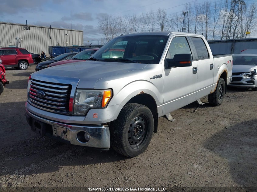 1FTEW1C83AFA23606 2010 FORD F-150 photo no. 2
