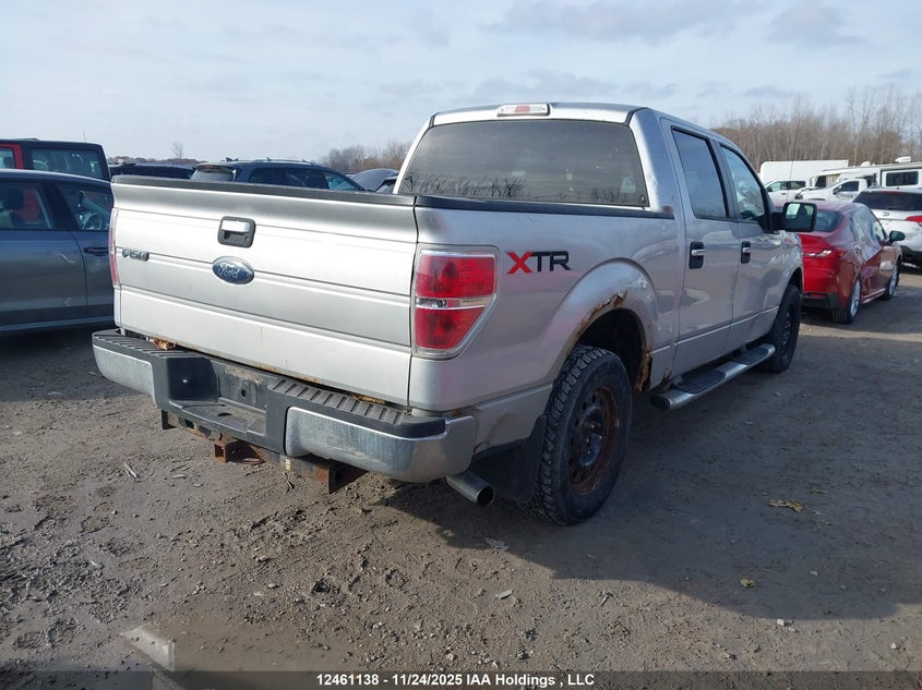1FTEW1C83AFA23606 2010 FORD F-150 photo no. 4