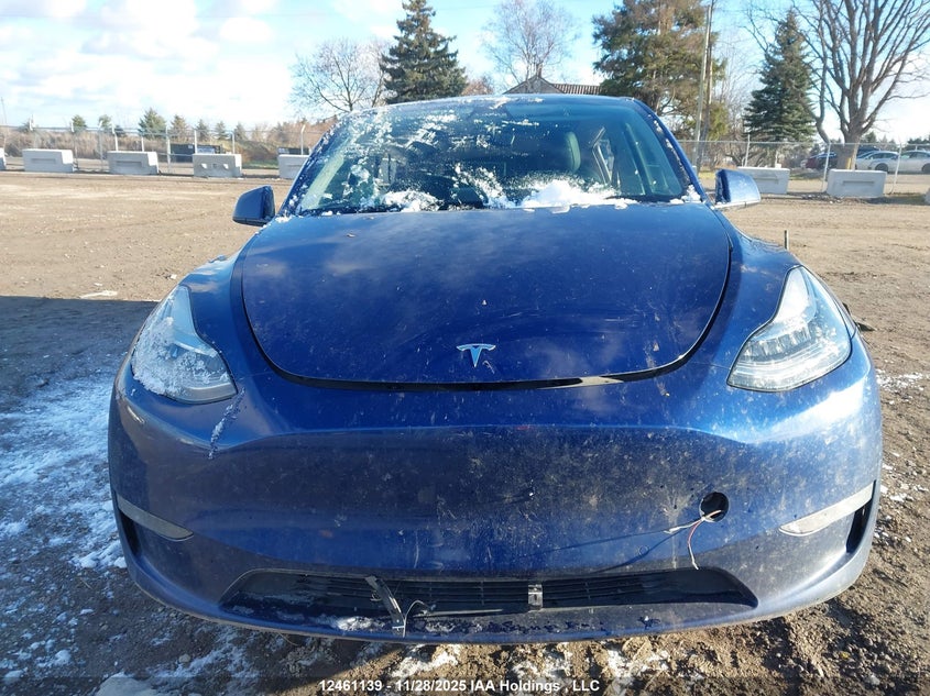 2020 TESLA MODEL Y SPORT UTILITY VEHICLE U U UX