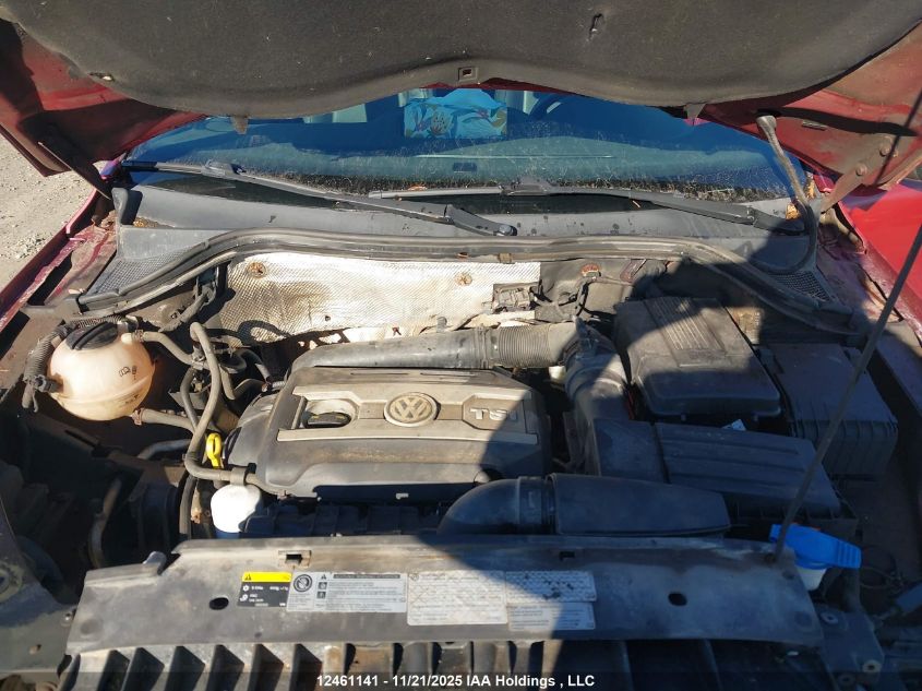 2014 Volkswagen Tiguan Comfortline/Highline/Trendline VIN: WVGJV3AXXEW054683 Lot: 12461141