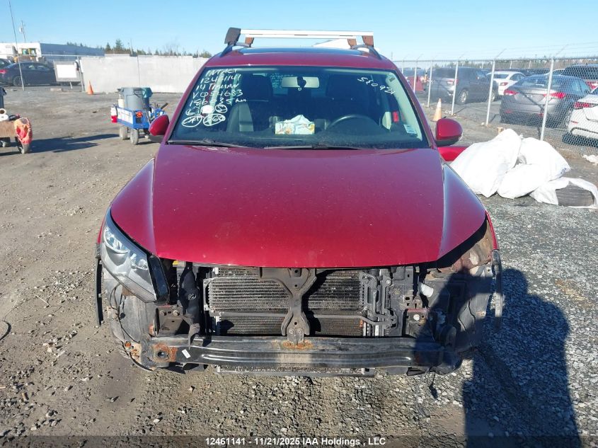 2014 Volkswagen Tiguan Comfortline/Highline/Trendline VIN: WVGJV3AXXEW054683 Lot: 12461141