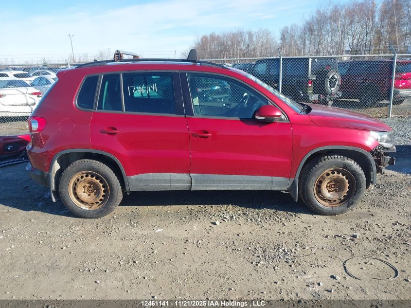 2014 Volkswagen Tiguan Comfortline/Highline/Trendline VIN: WVGJV3AXXEW054683 Lot: 12461141