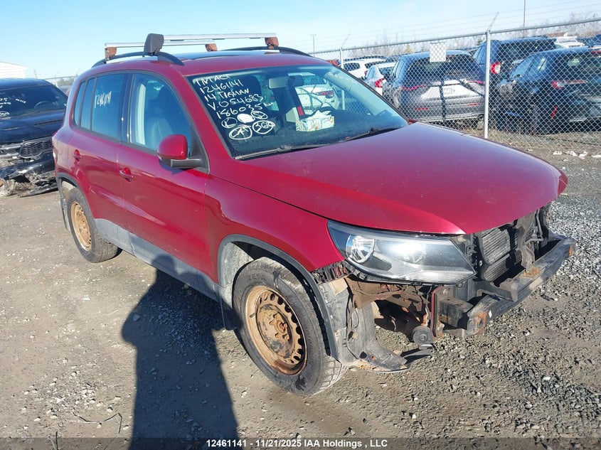 WVGJV3AXXEW054683 2014 Volkswagen Tiguan Comfortline/Highline/Trendline auction photo 1